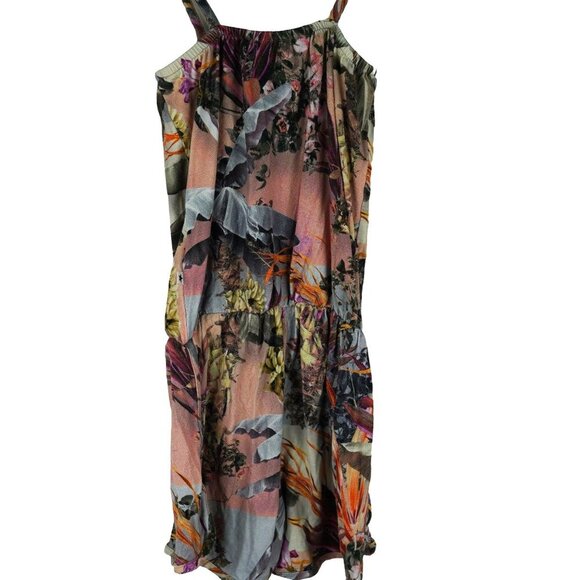 Molo Girls Floral Print Amberly Palm Springs Jumpsuit Romper Size 4T - Picture 7 of 9